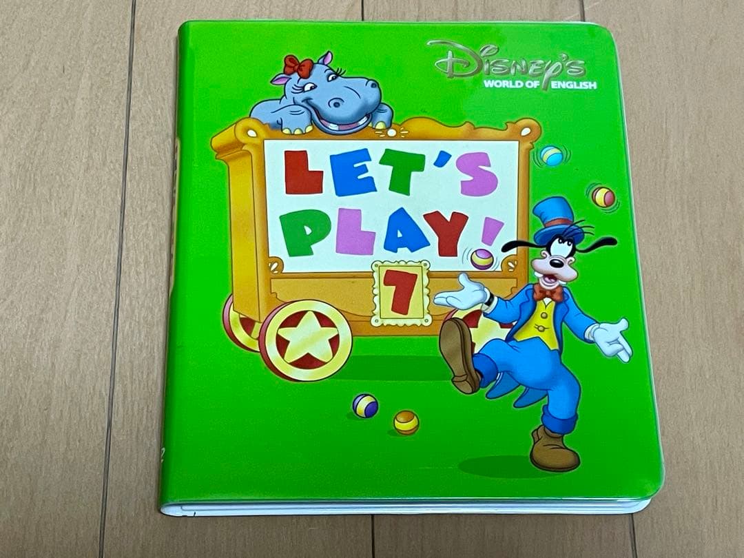 DWE ディズニー英語システム LET'S PLAY!【7】DVD - メルカリ