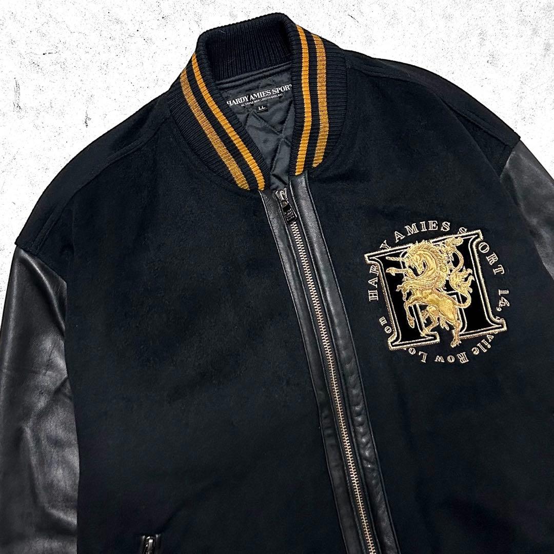 専用！HARDY AMIES ハーディエイミス ミナミの帝王 スタジャン - メルカリ