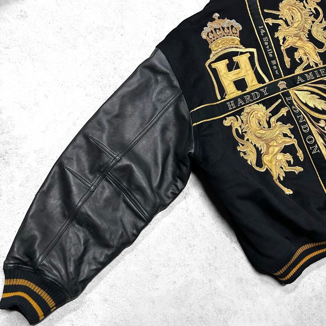 専用！HARDY AMIES ハーディエイミス ミナミの帝王 スタジャン - メルカリ