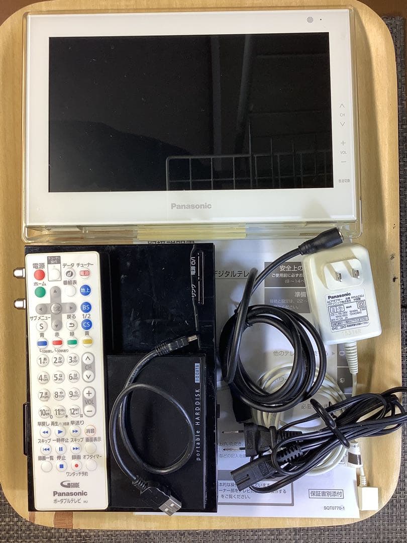 Panasonic TH-10D10 10インチ液晶テレビ Panasonic TH-10D10 10インチ液晶テレビ 7190FS9Eo+L._AC_UF350,