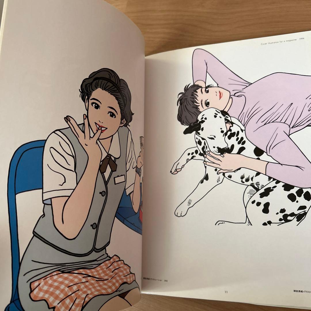 江口寿史 イラスト集 初版 帯付 チラシ付き - メルカリ