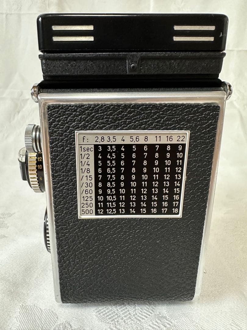 Rolleiflex Rollei F&H 2.8F 80mmローライフレックス