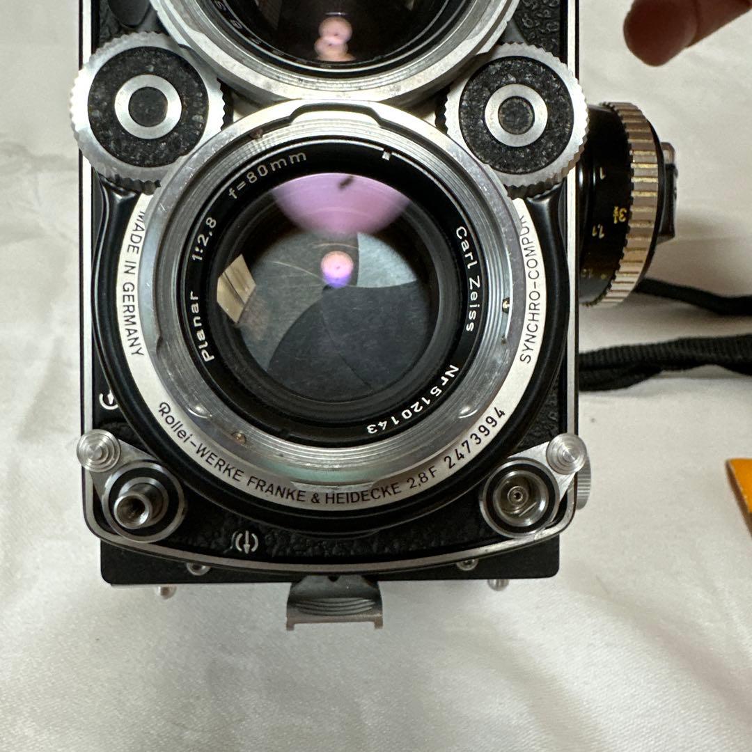 Rolleiflex Rollei F&H 2.8F 80mmローライフレックス