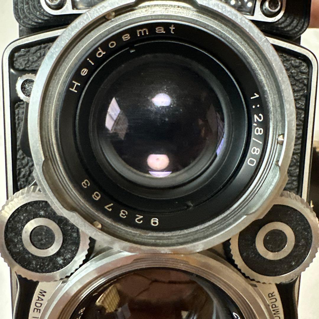 Rolleiflex Rollei F&H 2.8F 80mmローライフレックス