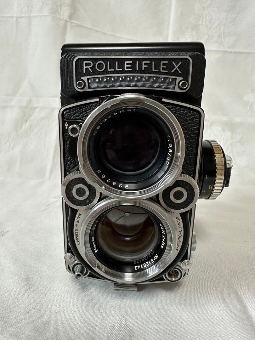 Rolleiflex Rollei F&H 2.8F 80mmローライフレックス