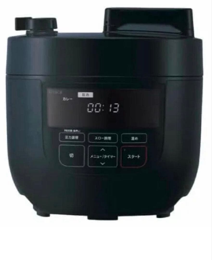 siroca 4L電気圧力鍋 SP-4D171(K) ブラック Amazon | siroca 電気圧力鍋 SP-4D171 | siroca(シロカ) | 電気圧力鍋