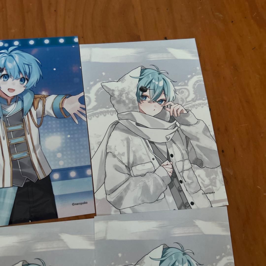 めろぱか そらねこ ブロマイド5点セット - メルカリ