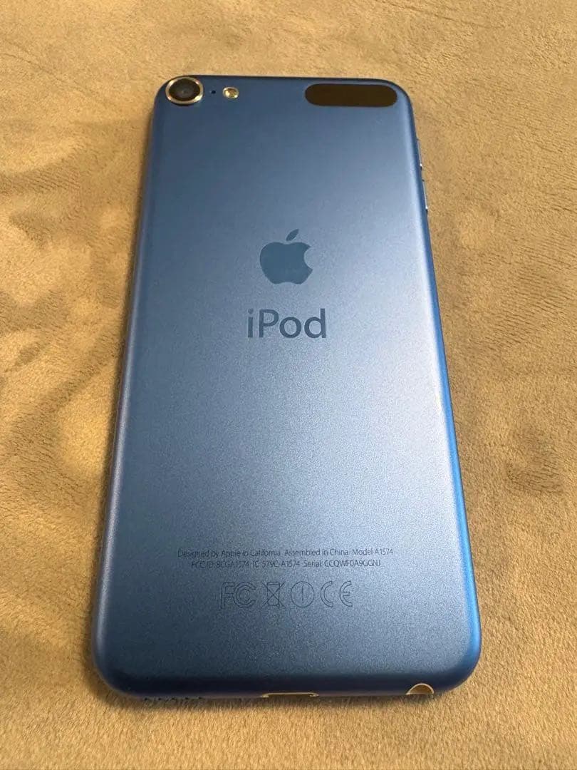 【ほぼ未使用】Apple iPod touch 32GB ブルー 中古】Apple 海外版 iPod touch 32GB ブルー (2015/第6世代)【京都