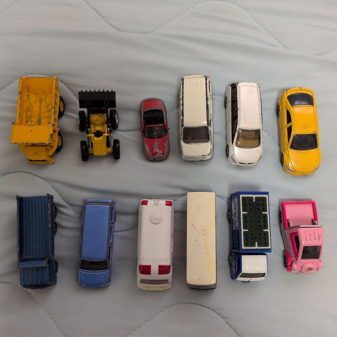 トミカ まとめ売り 詰め合わせ 中古 ディズニー 限定 12個 セット