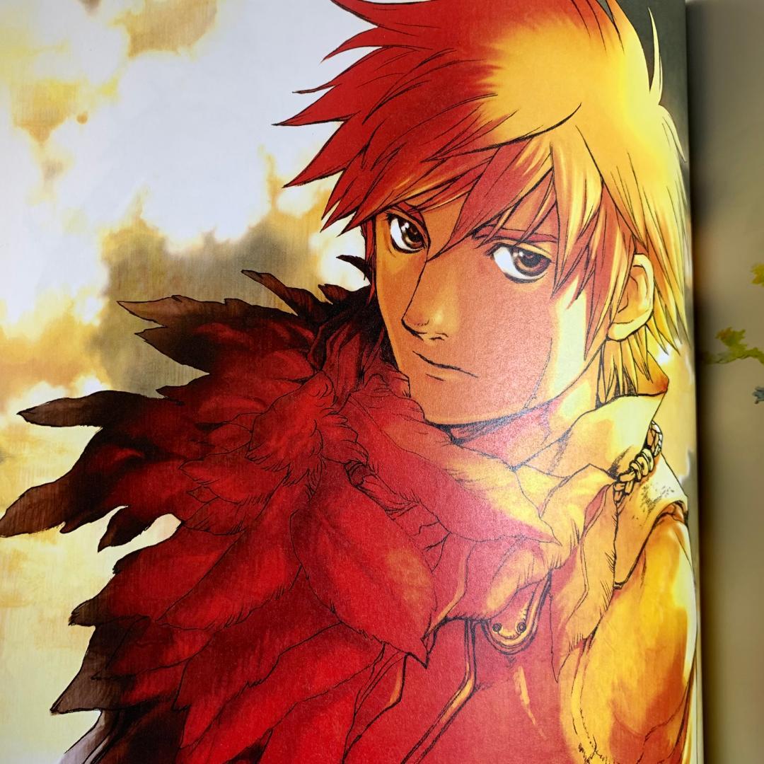 創聖のアクエリオン イラスト本 金田榮路 画集 ART WORKS - メルカリ