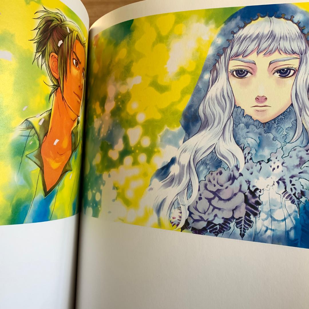 創聖のアクエリオン イラスト本 金田榮路 画集 ART WORKS - メルカリ