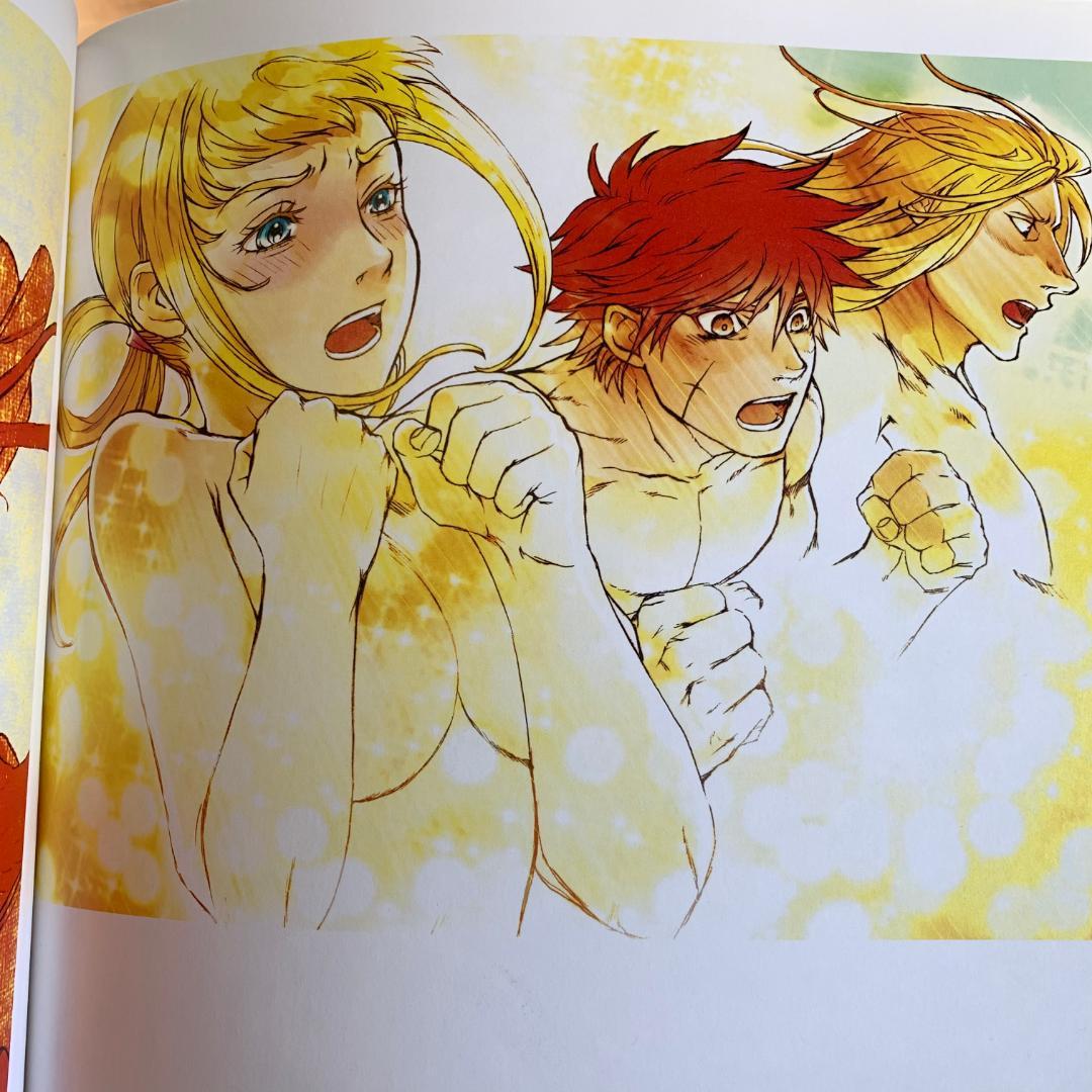 創聖のアクエリオン イラスト本 金田榮路 画集 ART WORKS - メルカリ