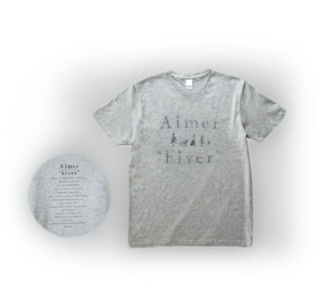 完売品】Aimer ライブ グッズ hiver Tシャツ タオル 3点セット - メルカリ