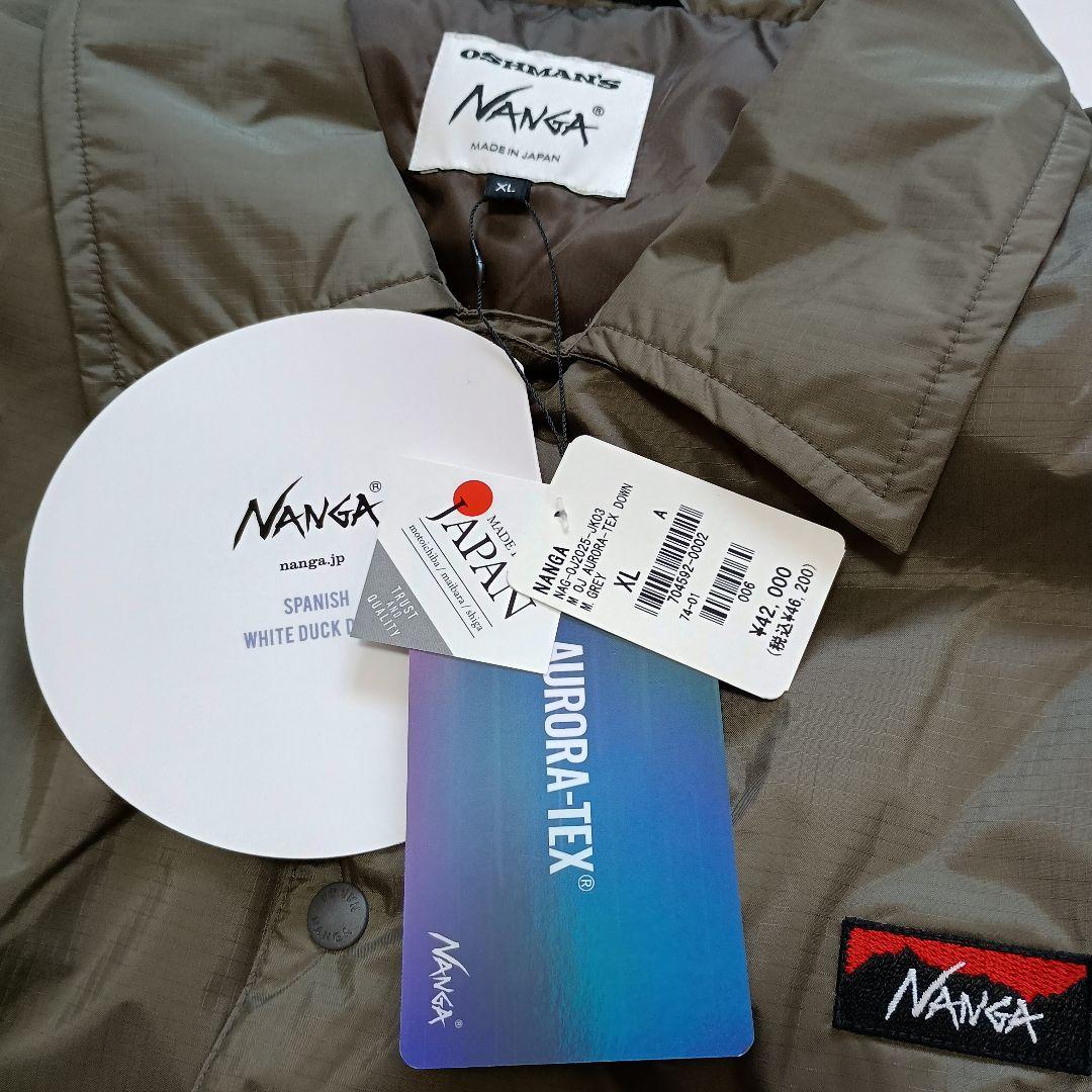 新品】2025秋冬 NANGA オーロラテックスダウンコーチジャケット - メルカリ