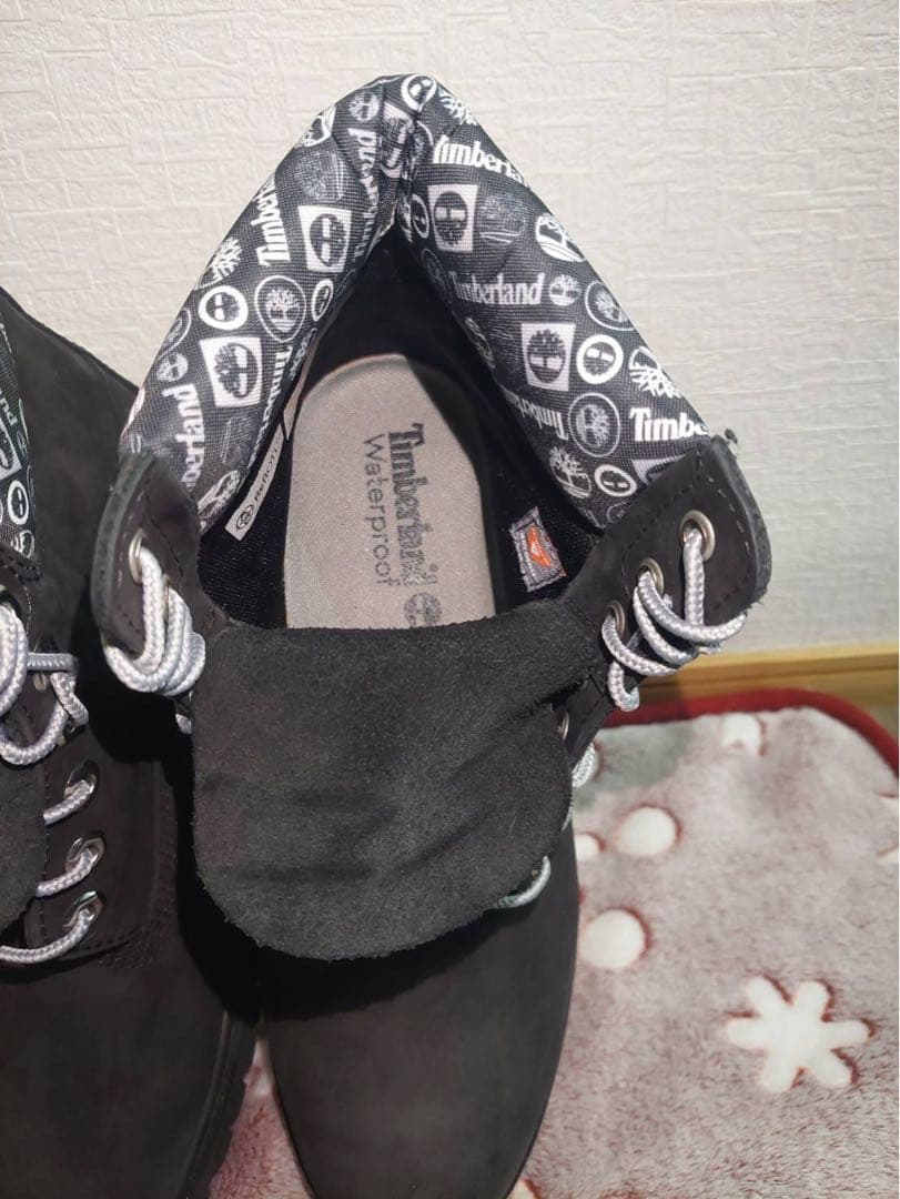 ティンバーランドプレミアムウォータープルーフA2D55 A7398　26.5cm