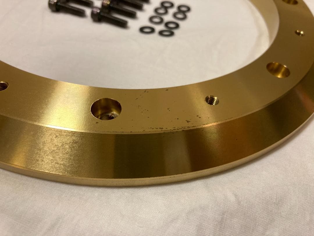 FOSTEX アダプターリング P208 本物 - メルカリ