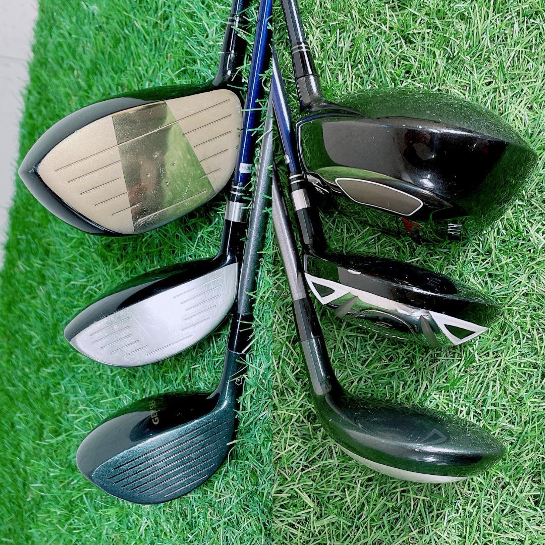 メンズゴルフ 初心者フルセット キャロウェイ入り13本 N2612 - メルカリ