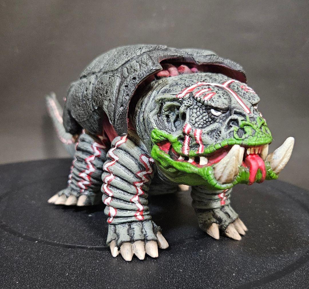 ウルトラ怪獣ソフビ　パワードケムラー　リペイント完成品 ウルトラ怪獣ソフビ パワードケムラー リペイント完成品 2026年最新