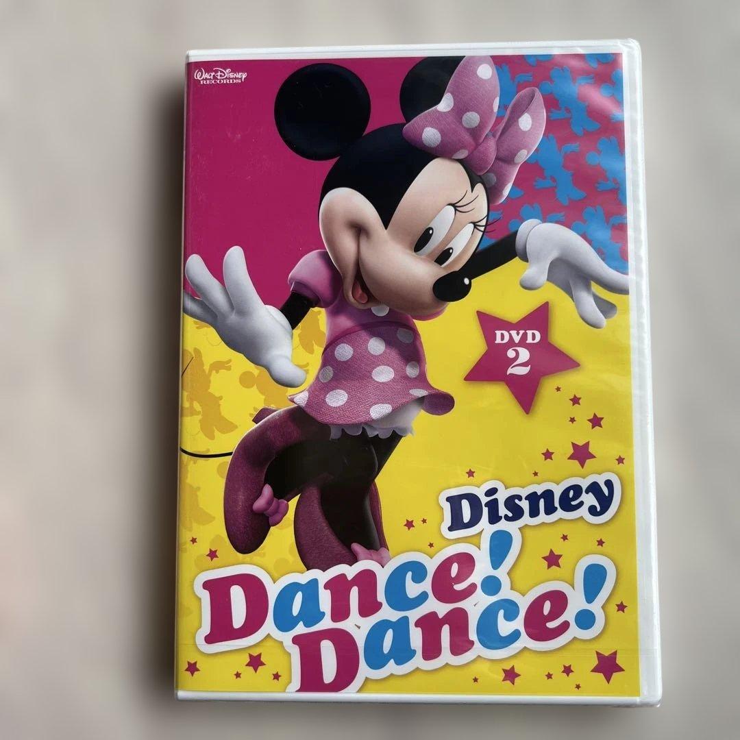 美品♡DWE会員限定、ディズニーDVD、Disney Dance！Dance！ - メルカリ