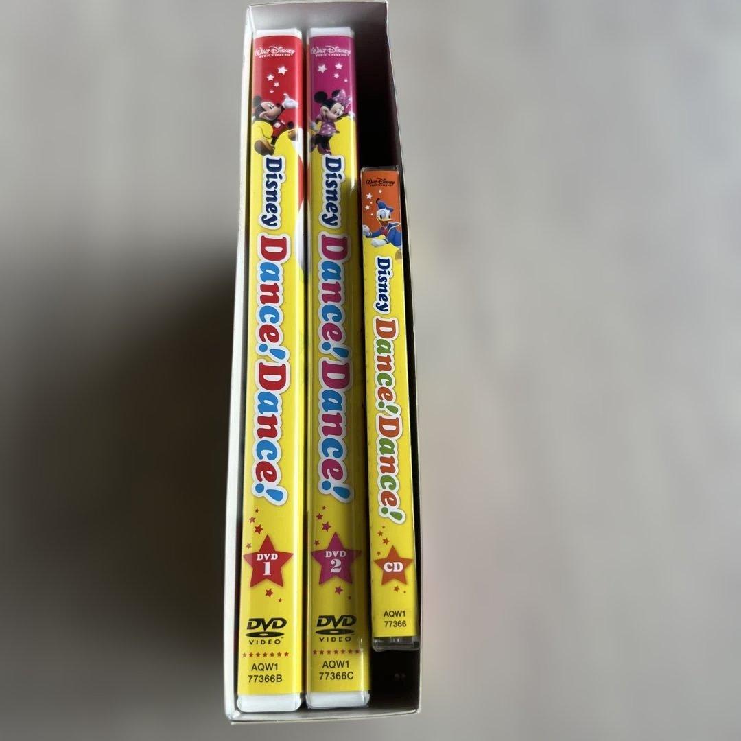 美品♡DWE会員限定、ディズニーDVD、Disney Dance！Dance！ - メルカリ