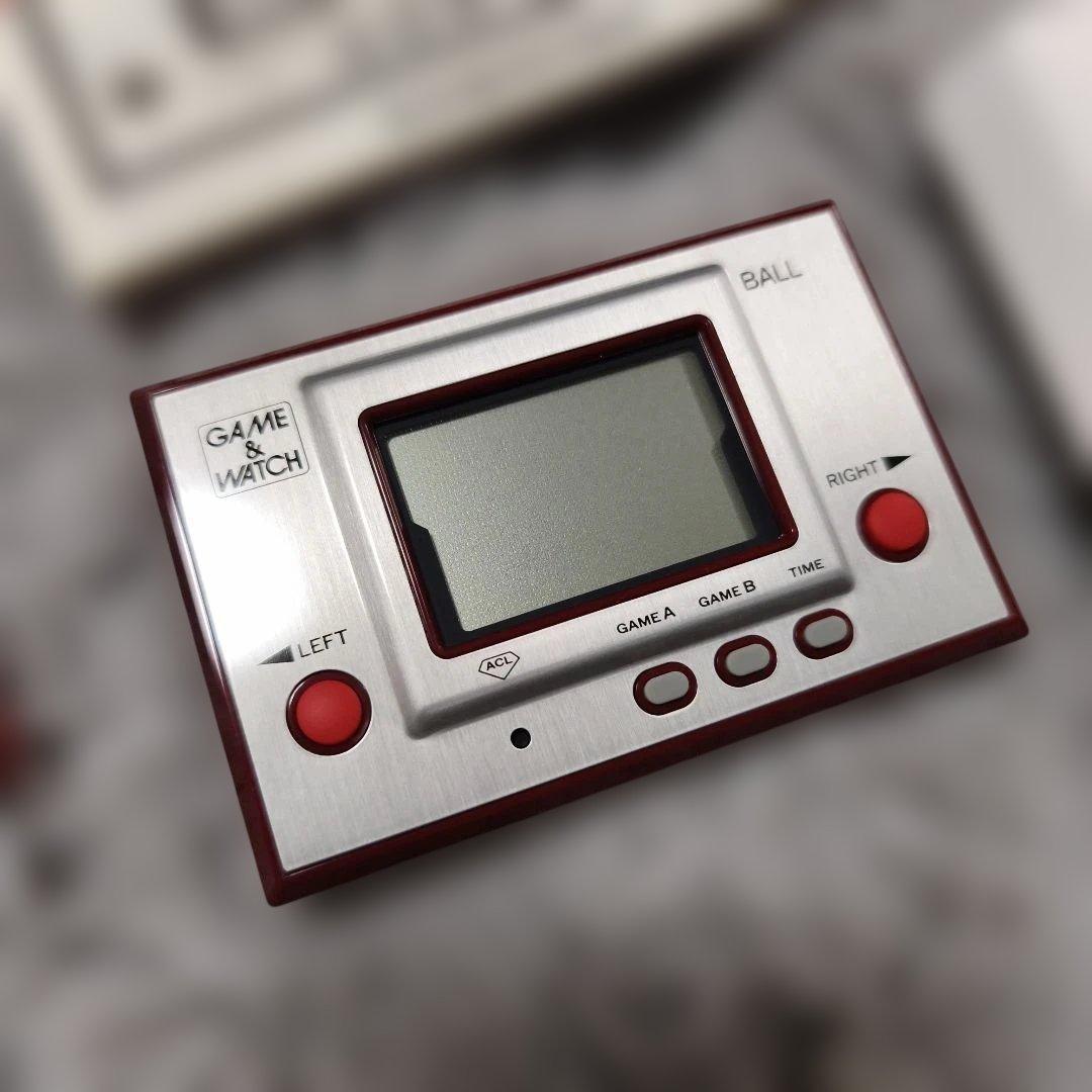 非売品】クラブニンテンドー特典 ゲーム&ウォッチ ボール 復刻版（2009