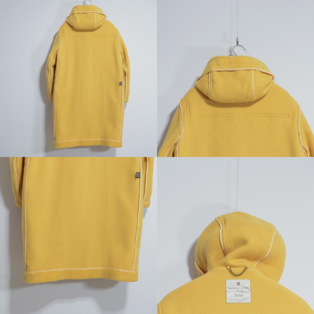 超極上品 レア色 ムーアブルック チベット社 ダッフルコート イエロー