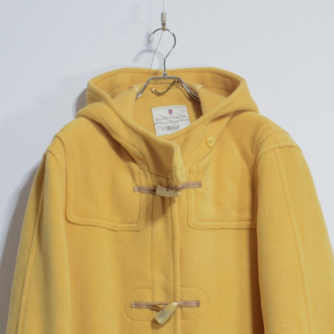超極上品 レア色 ムーアブルック チベット社 ダッフルコート イエロー