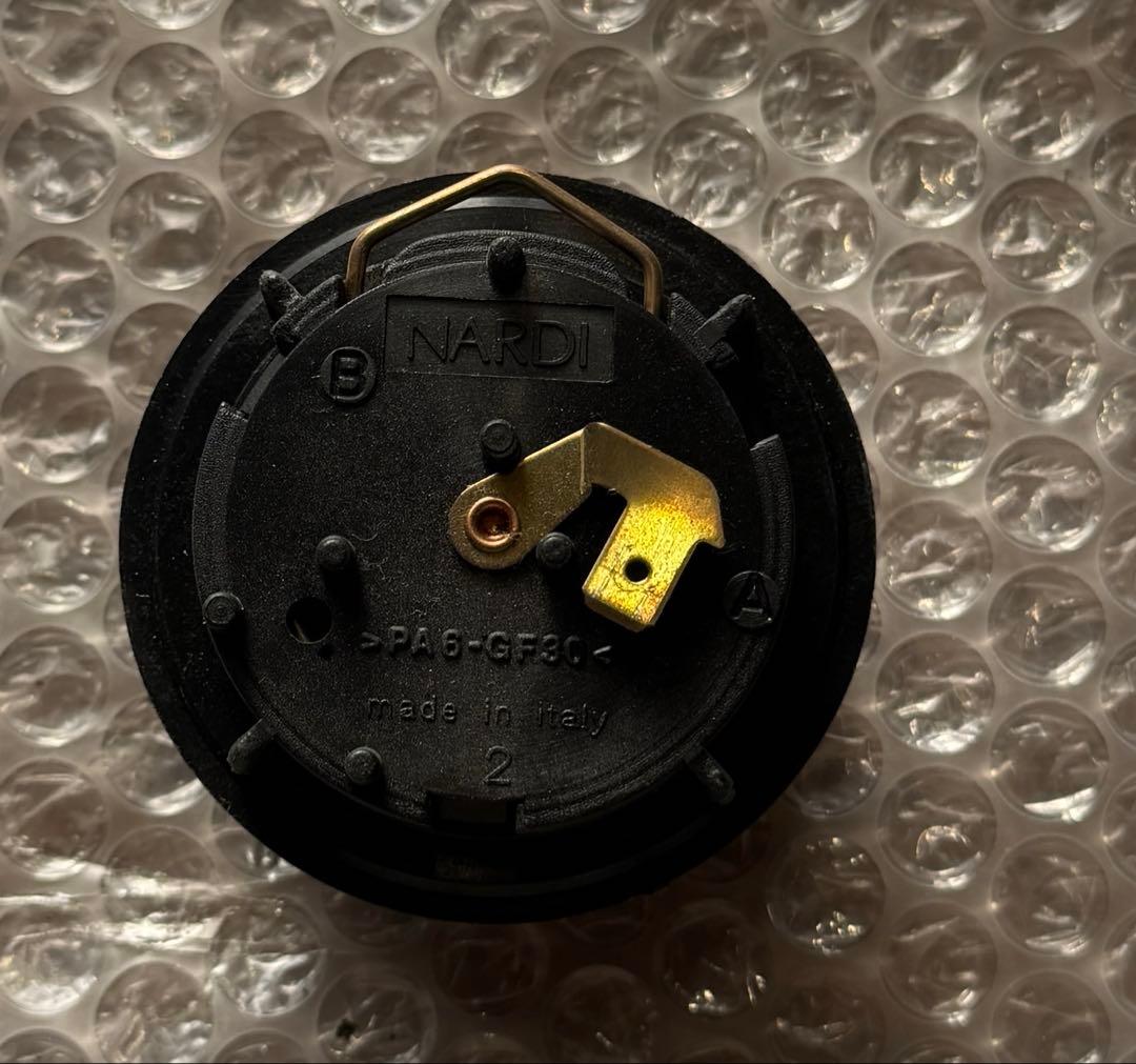 NARDI ナルディ ウッド センターステッカーのみ欠品 - メルカリ