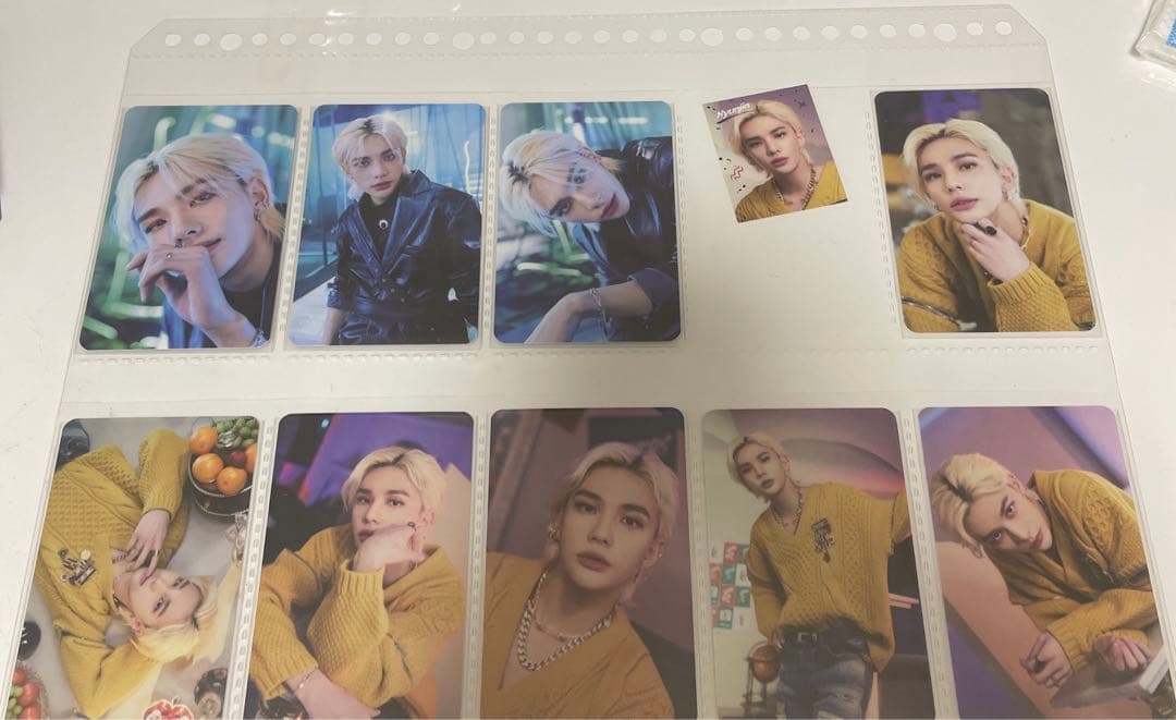 ヒョンジン フォトカード トレカ MANIAC skzoo victory ヒョンジン トレカ Stray Kids THE VICTORY SKZOO - メルカリ