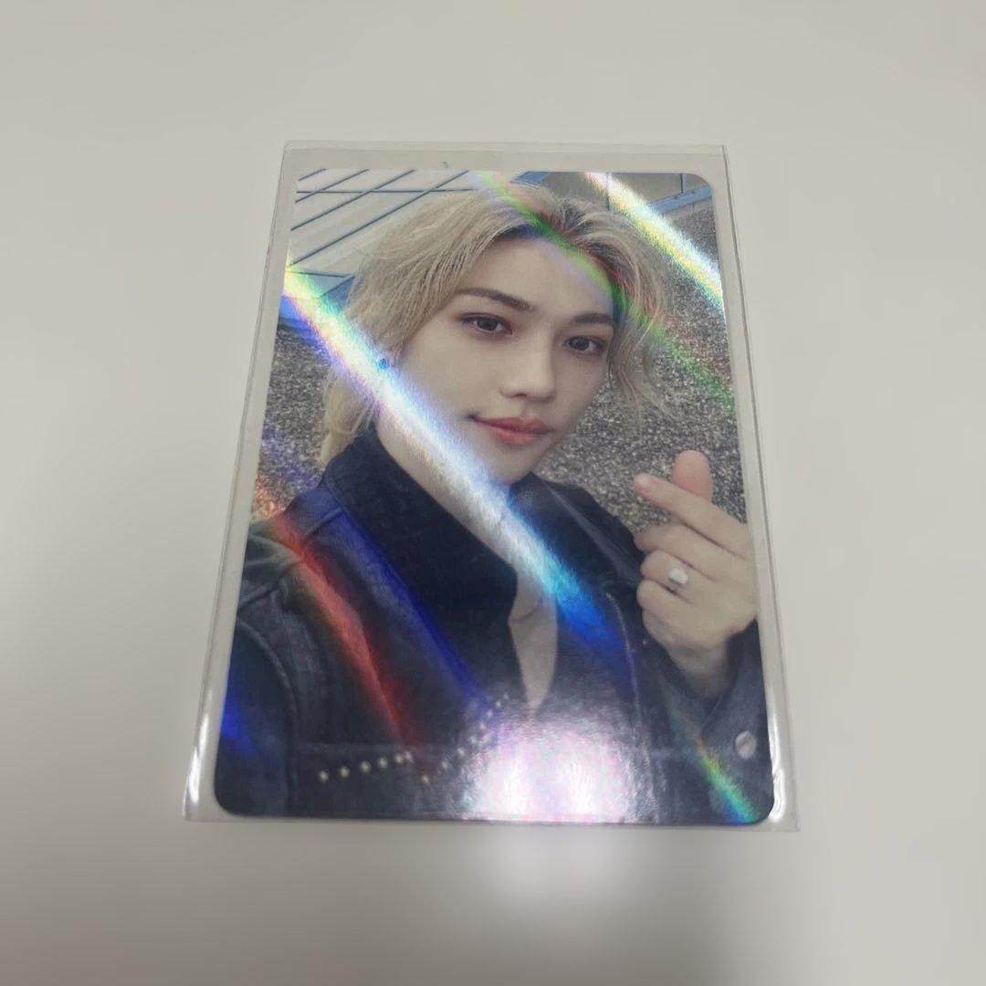 Straykids フィリックス 5star Makestar 店舗特典 トレカ - メルカリ