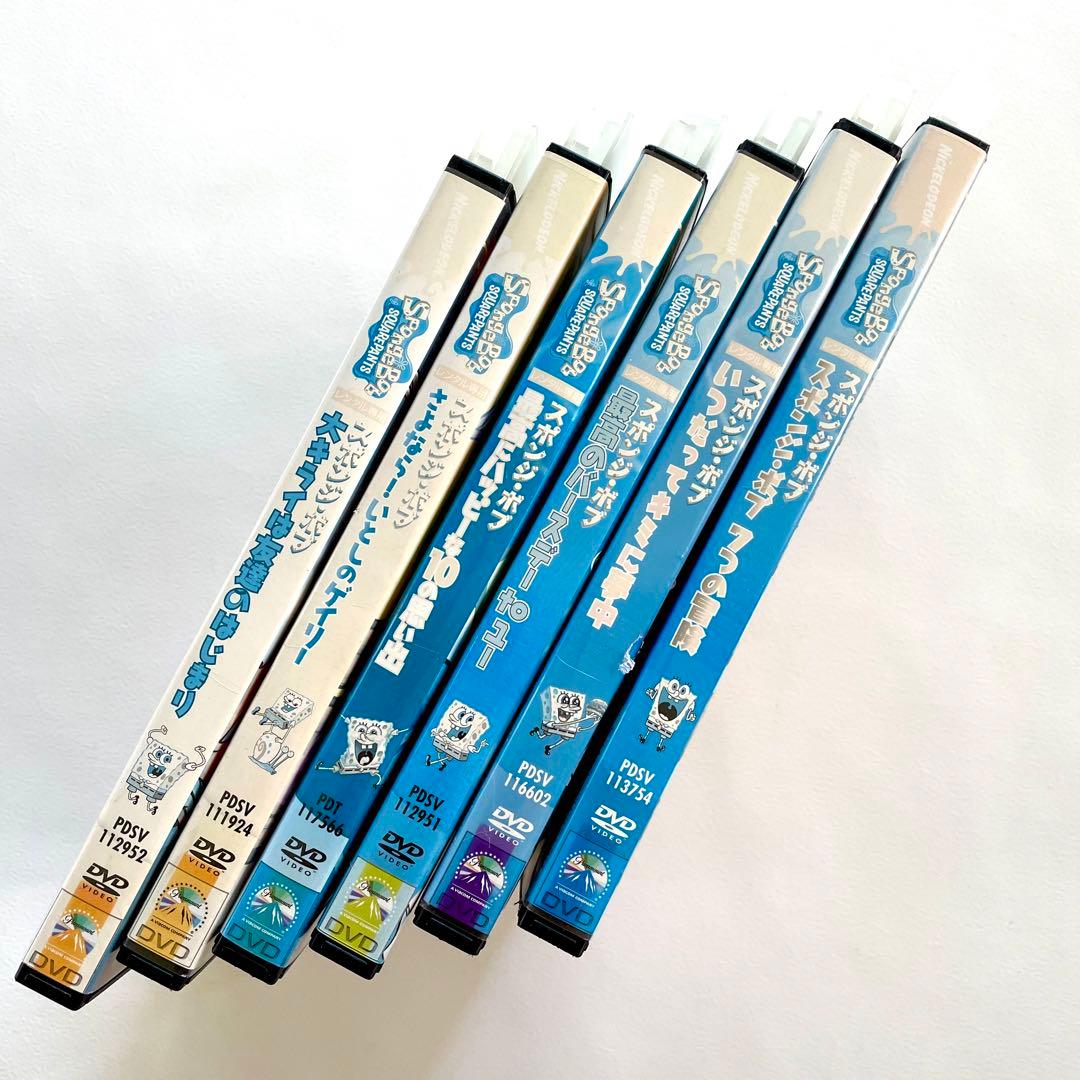 スポンジボブ DVD 6枚セット - メルカリ