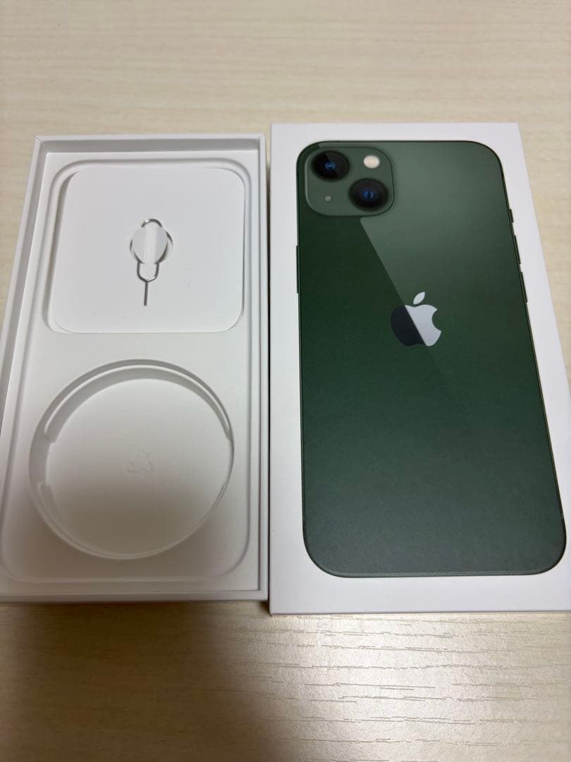 森*店様 iPhone13 128GB simフリー ジャンク品