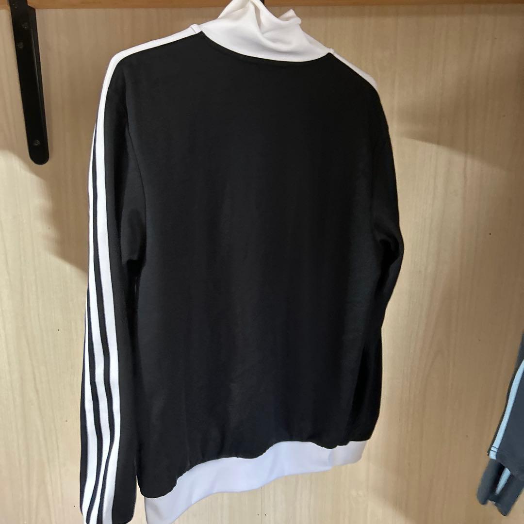 adidas アディダスベッケンバウアーブラック 韓国古着外見至上主義M