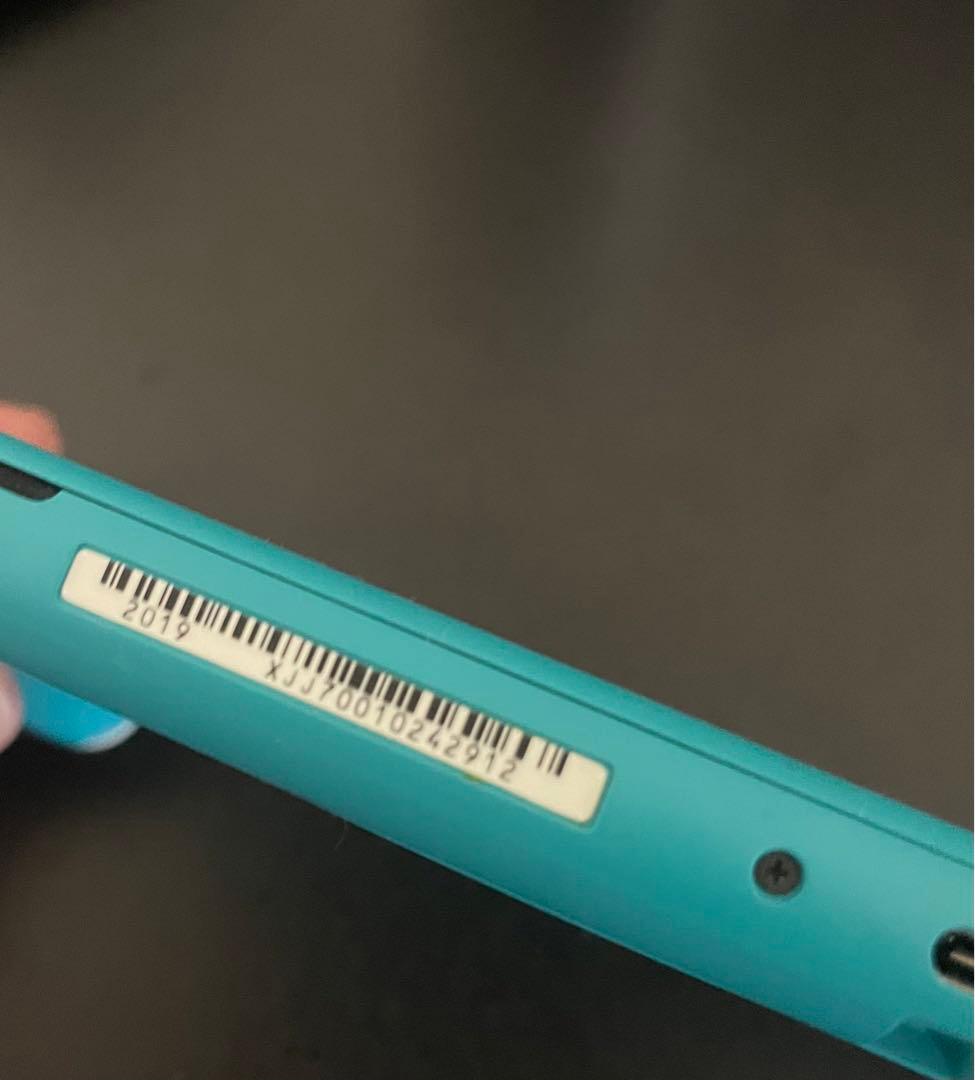 Nintendo Switch Lite ターコイズ 24時間以内発送⭕️ - メルカリ