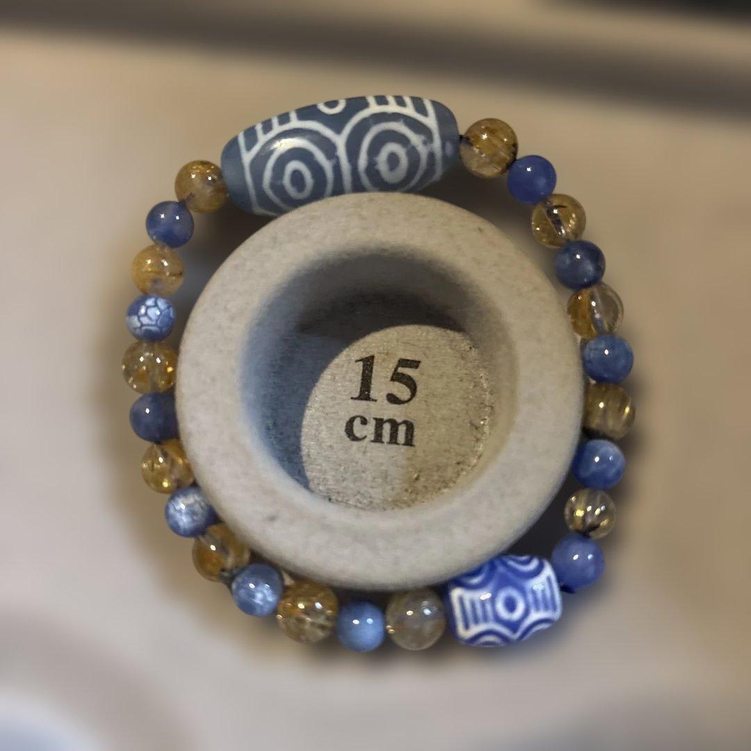 ちょっとーこんなの見たことない！ルチルイン老玉髄W龍眼天珠たん！