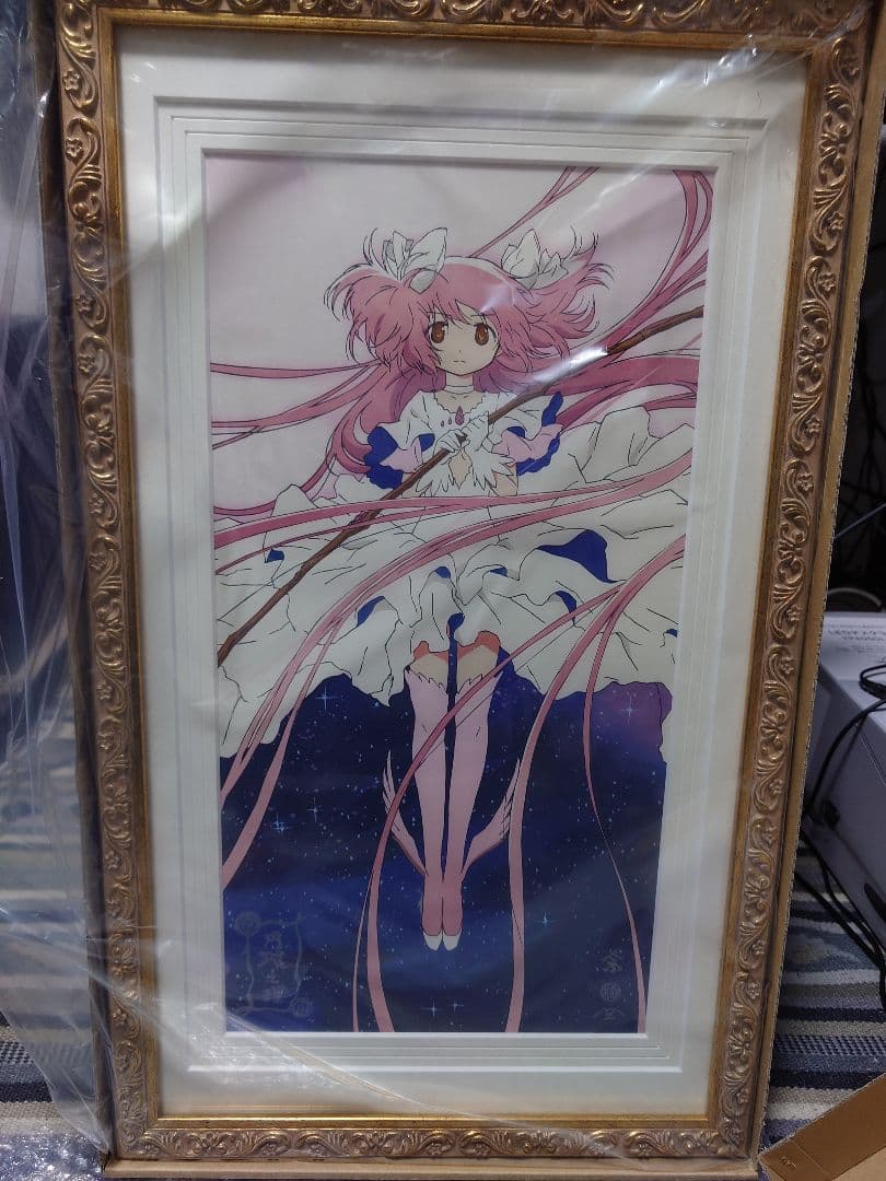 魔法少女まどか☆マギカ 浮世絵木版画 - メルカリ