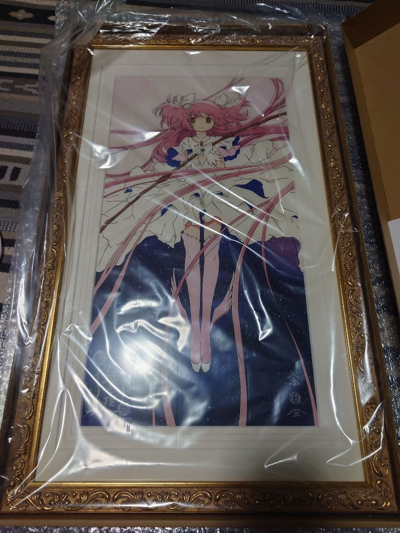 魔法少女まどか☆マギカ 浮世絵木版画 - メルカリ