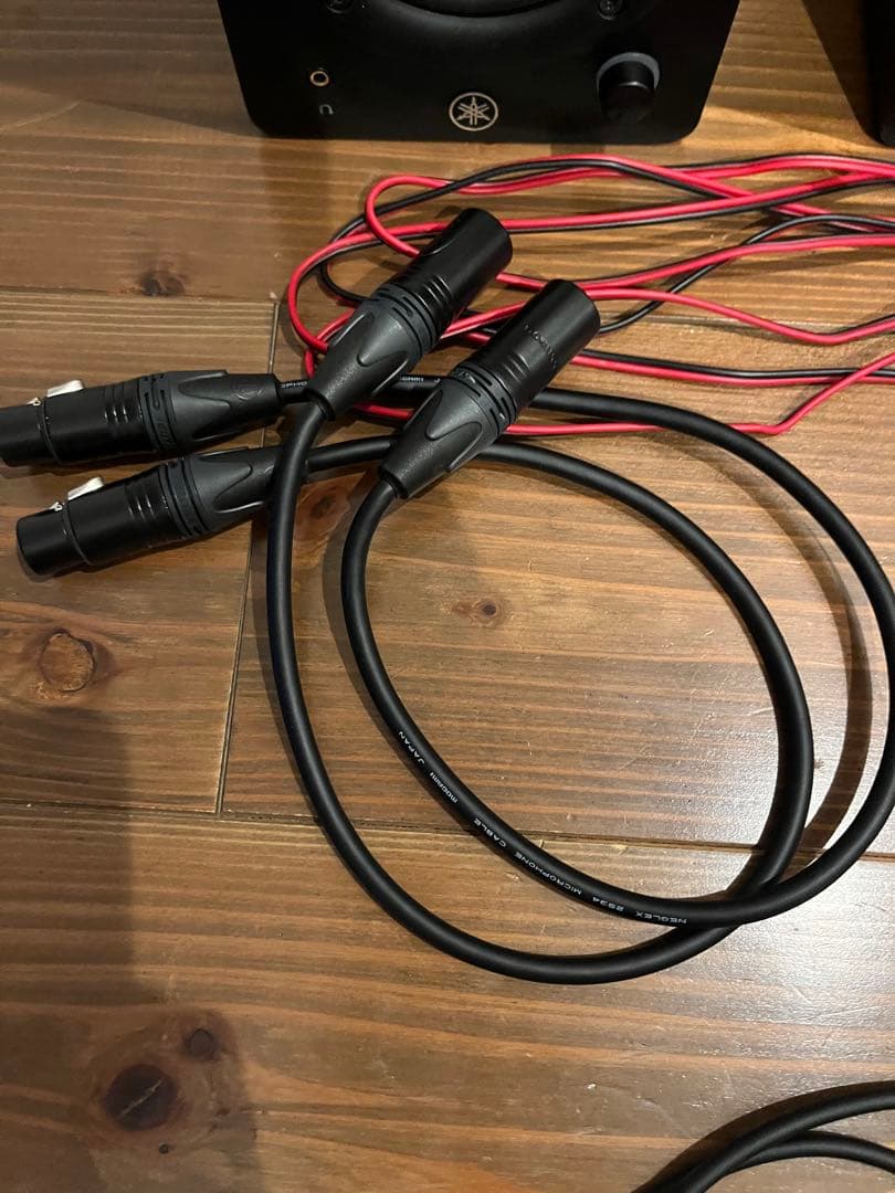 YAMAHA HS3 モニタースピーカー おまけ付き