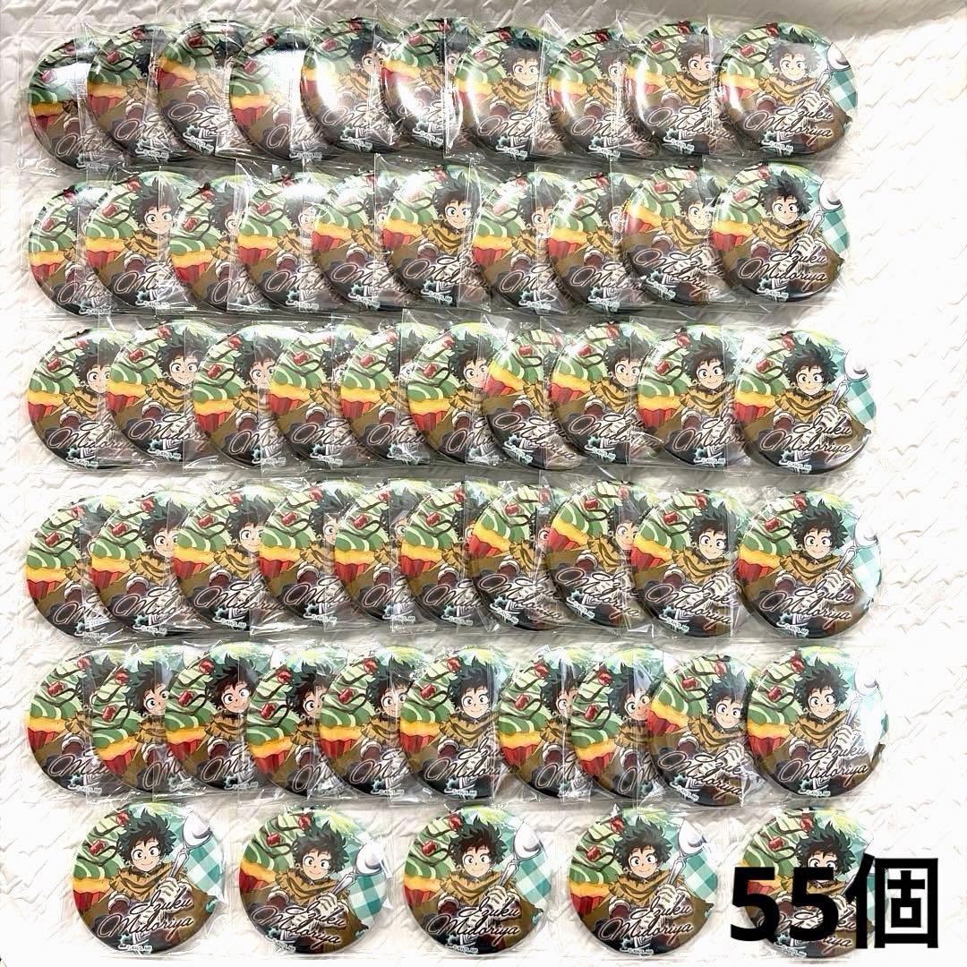 ヒロアカ 缶バッジ カップケーキ 緑谷出久 デク - メルカリ