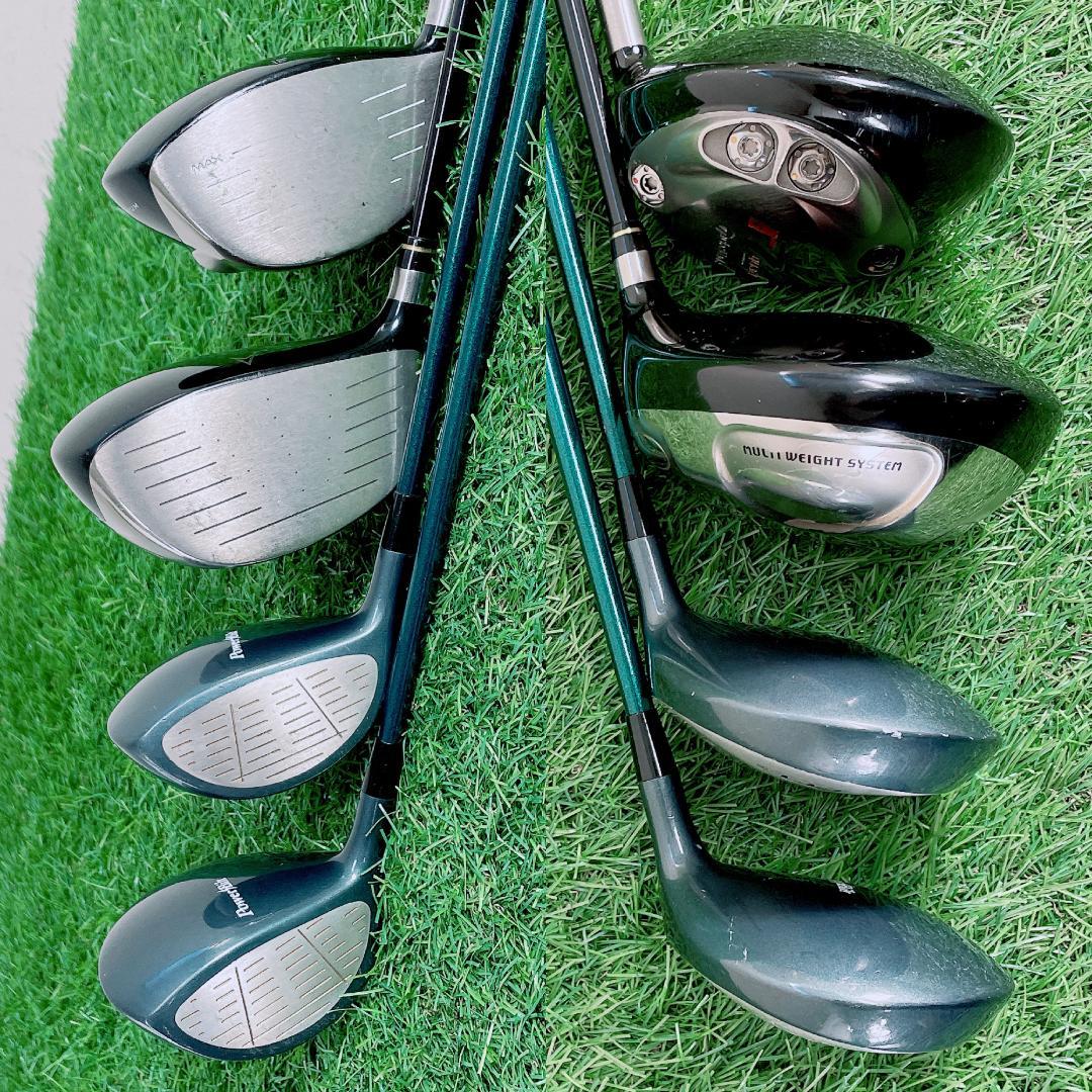 初心者応援！テーラーメイド入りゴルフ15本 フルセット N2543 - メルカリ