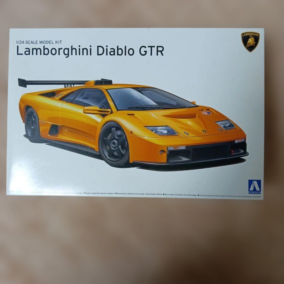 Lamborghini Diablo GTR 1/24 プラモデルキット - メルカリ