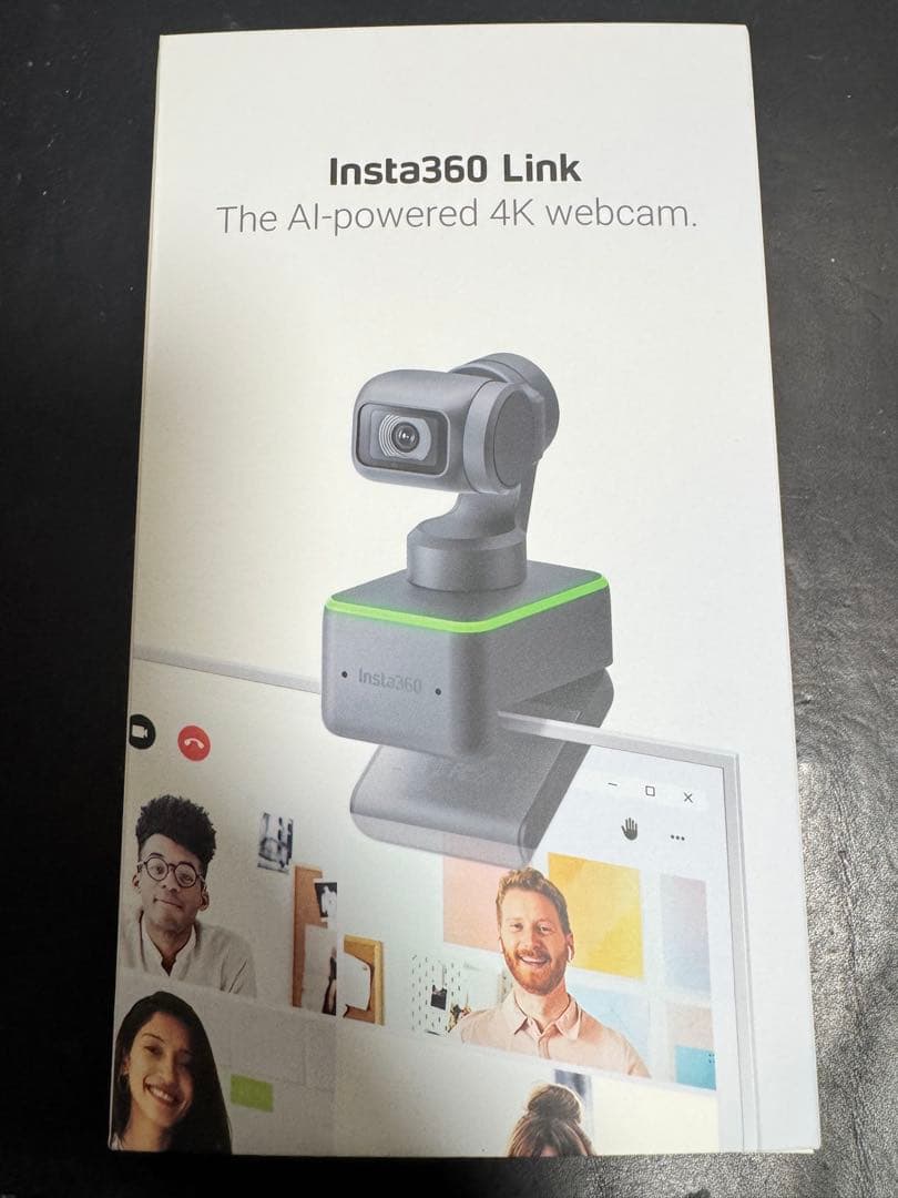 ［美品］insta360 Link 4K Amazon.com: Insta360 Link - PTZ 4K Webcam with 1/2