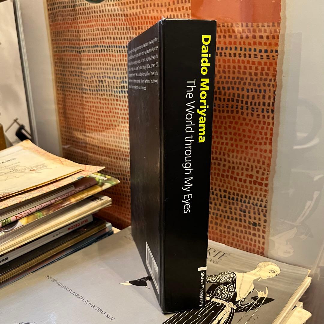 希少！森山大道 The World through My Eyes アート写真集