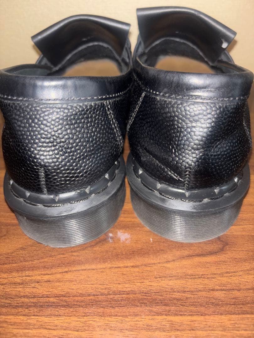 Dr.Martens タッセルローファー27.5-28cmサイズUK9シボ加工 - メルカリ