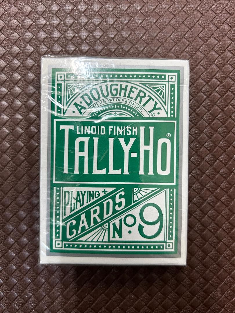 新品未開封 タリホー ゴールド＆シルバーフレーム OHAIO製 レア - メルカリ