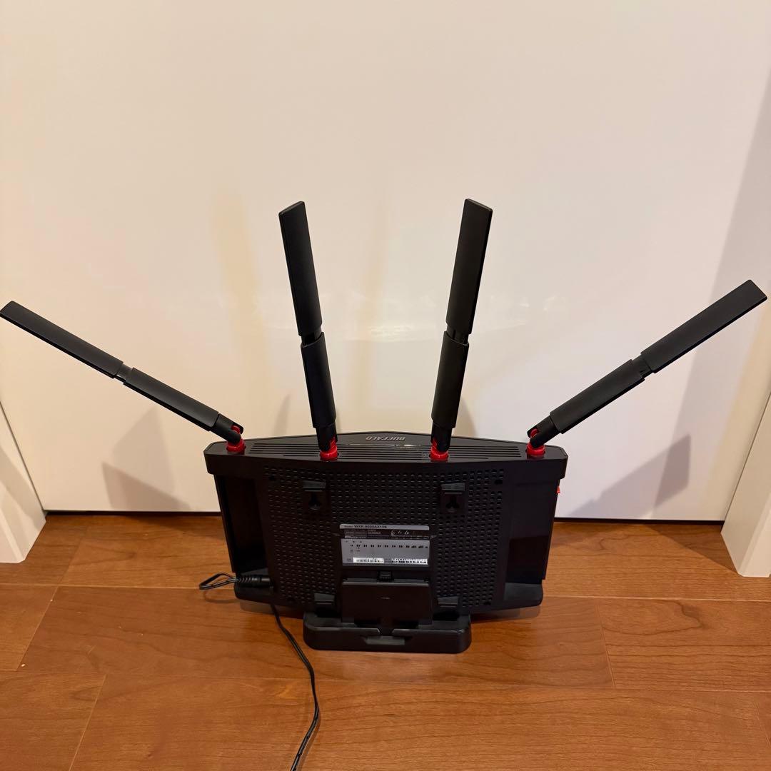Buffalo WXR-6000AX12S Wi-Fi6 無線LANルーター - メルカリ