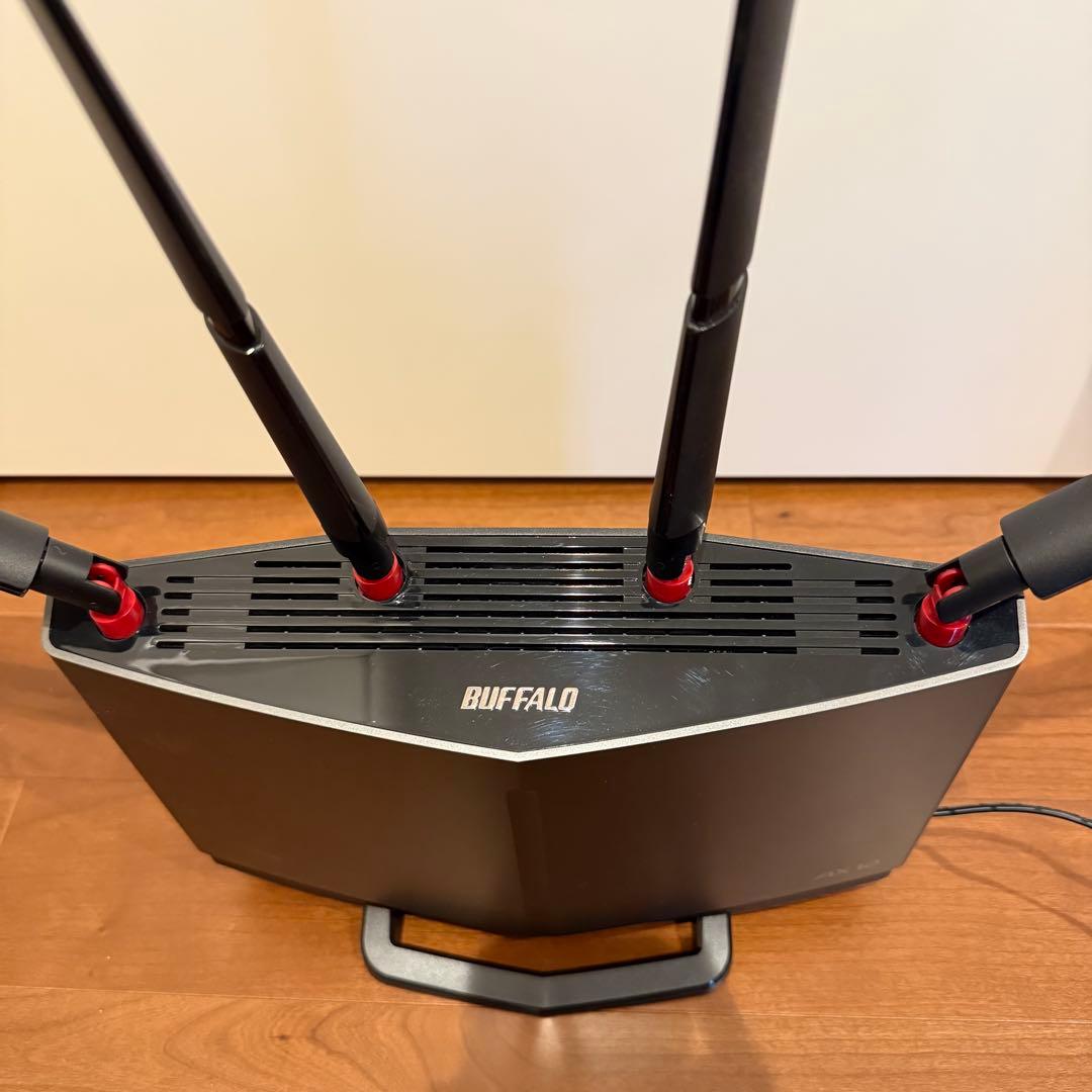 Buffalo WXR-6000AX12S Wi-Fi6 無線LANルーター - メルカリ