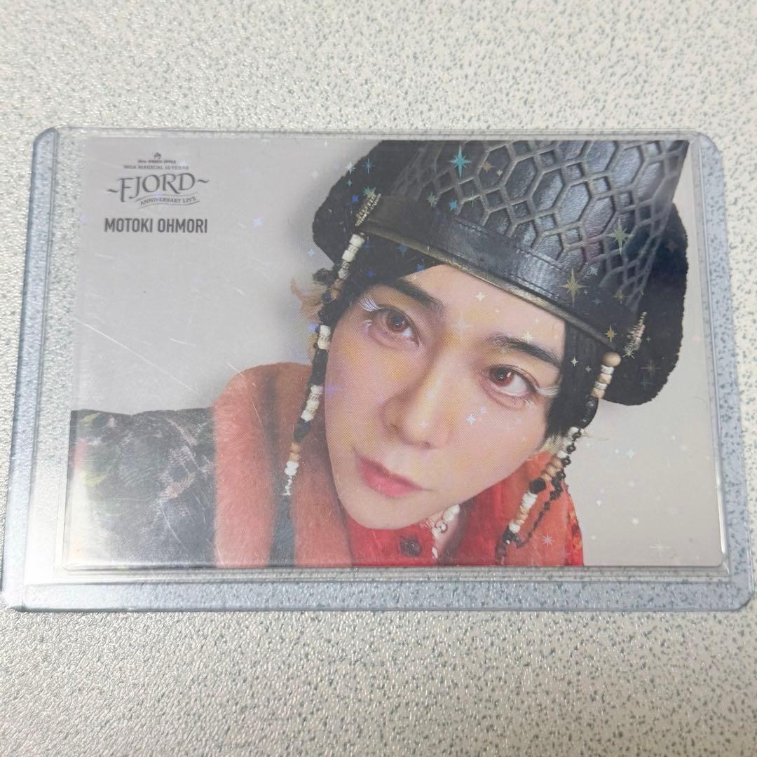 ミセス 大森元貴 フォトカード レア fjord フィヨルド フォトカ