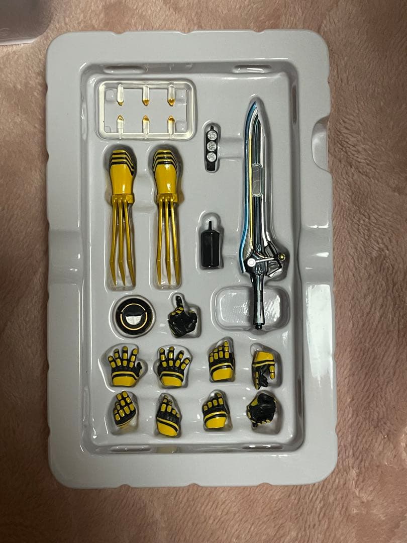 S.H.Figuarts (真骨彫製法) 仮面ライダーオーズ タトバコンボ