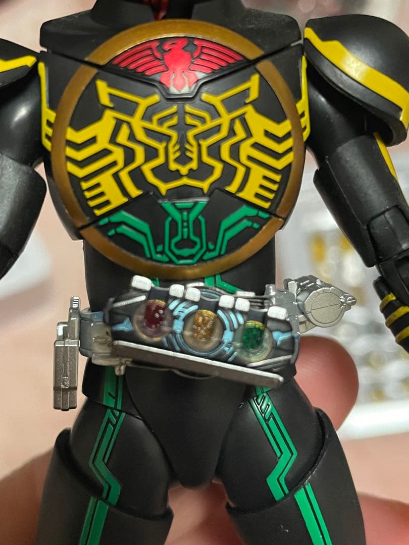 S.H.Figuarts (真骨彫製法) 仮面ライダーオーズ タトバコンボ